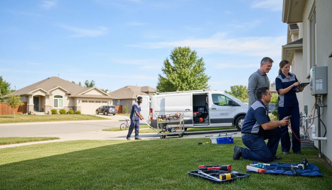 Professional Rheem Tankless Water Heater Repair in Seth, WV